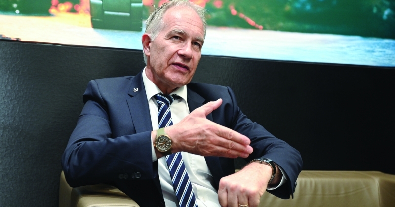 أدريان بوشارد لـ «الراي»: «Captain Cook» الجديدة... تُطلق من متجر الكويت !