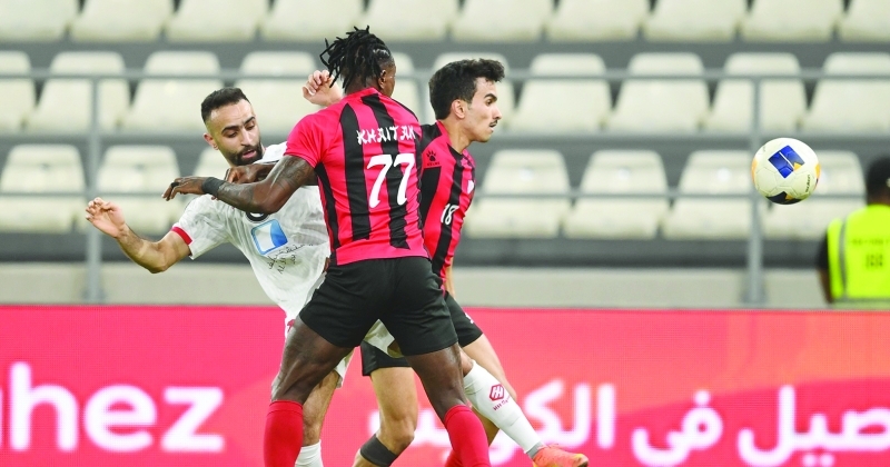 العربي والسالمية لتجاوز الجهراء والنصر