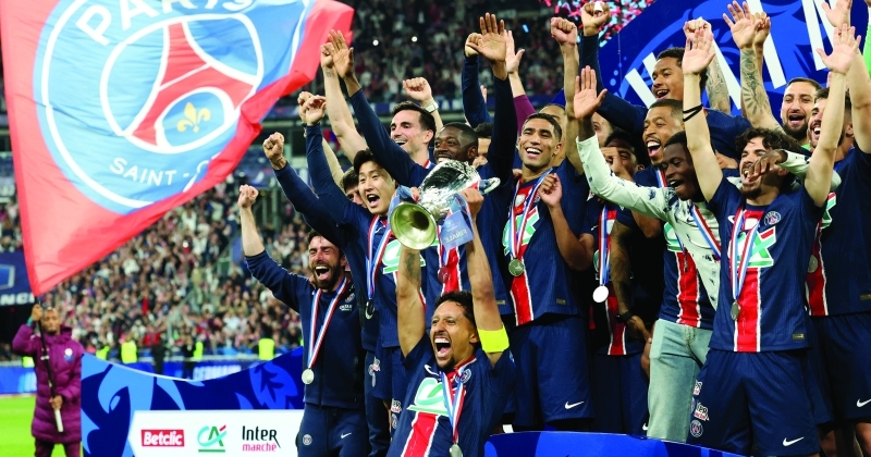 إنريكي: التتويج بكأس فرنسا إعداد جيد لنهائي «الأبطال»