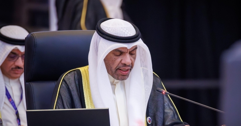 اليحيا: دول مجلس التعاون تؤكد موقفها الثابت باحترام العراق لسيادة الكويت وترسيم الحدود