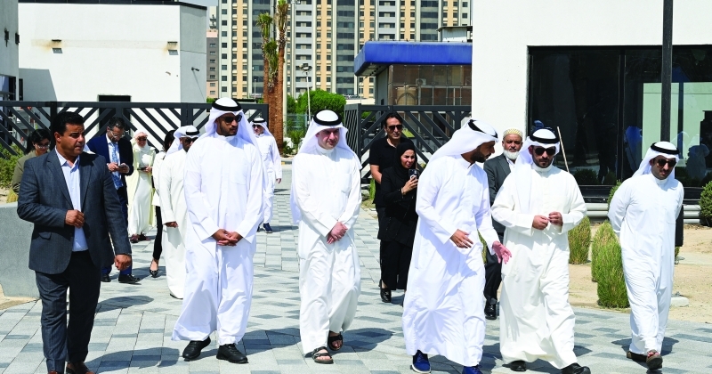 الصباح: السياحة الداخلية تحظى بإقبال المواطنين والوافدين