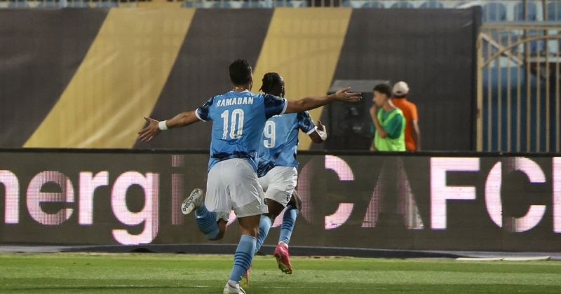 للمرة الأولى.. «بيراميدز» بطل أفريقيا