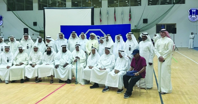 اليرموك كرّم المُؤسّسين والرؤساء ... ونجوم «الجيل الذهبي»