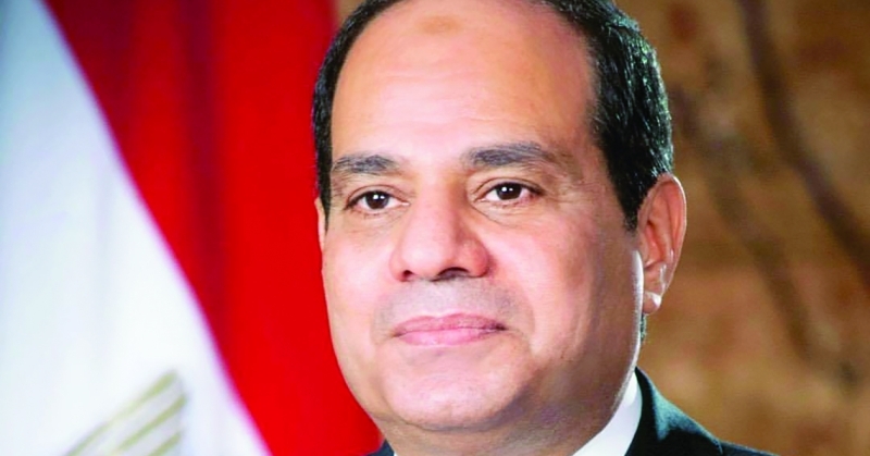 السيسي يهنئ بيراميدز