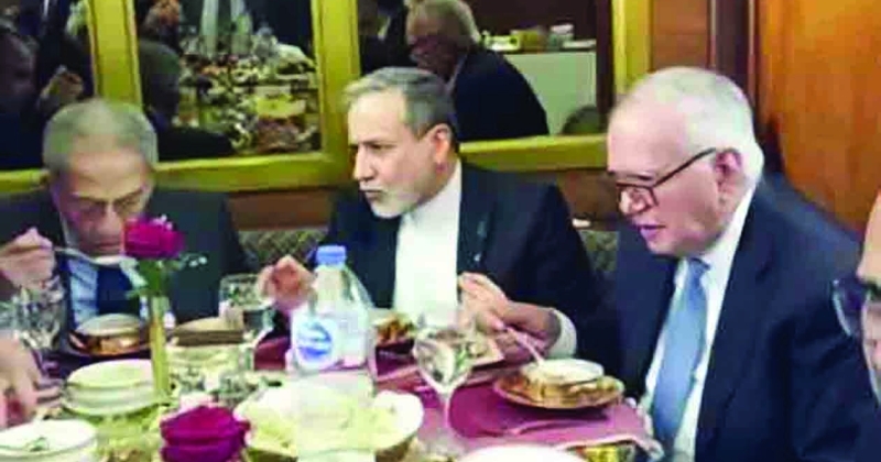 عراقجي زار خان الخليلي... وصلّى في «الحسين»
