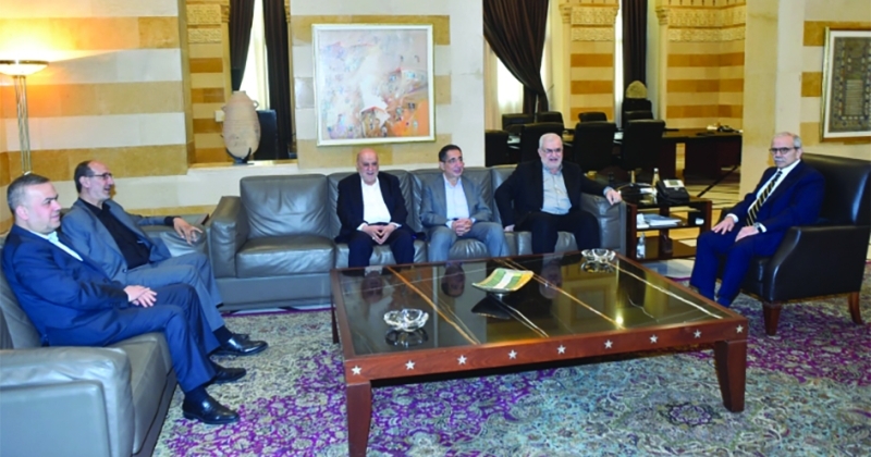 سلام و«حزب الله» والودّ... ثالثهما