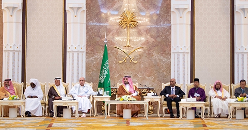 ولي العهد السعودي يشدد على دور المجتمع الدولي في إنهاء التداعيات الكارثية لعدوان الاحتلال الإسرائيلي