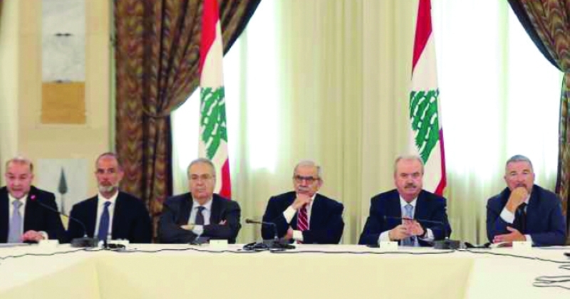 لبنان أطلق مشروع المليار دولار للإعمار
في حوارٍ مع المانحين بمشاركة خليجية