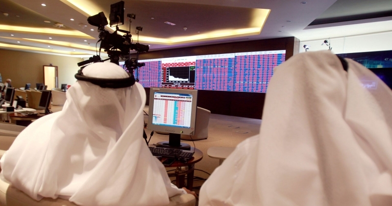 29.4 مليار دولار خسرتها بورصات الخليج بضغط توترات المنطقة