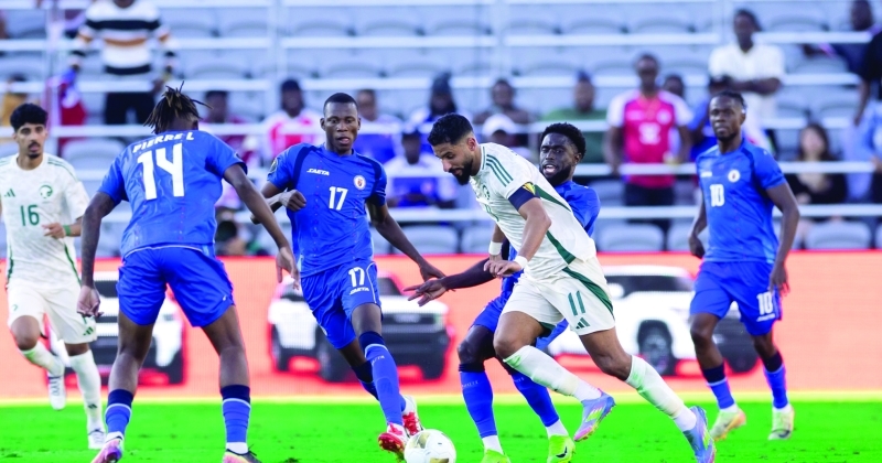 «السعودي» يجتاز هاييتي