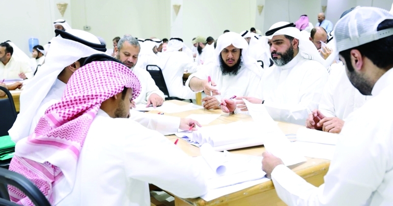 الرضا سيد المواقف تجاه اختبارات الثاني عشر