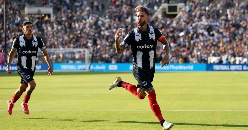 راموس يقود مونتيري المكسيكي لتعادل ثمين أمام إنتر ميلان في كأس العالم للأندية