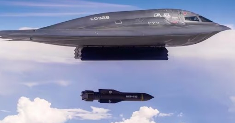 هل تستخدم واشنطن قنبلة «جي بي يو-57» الخارقة للتحصينات ضد إيران؟