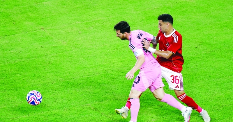 الأهلي يأمل في فوز أول أمام بالميراس