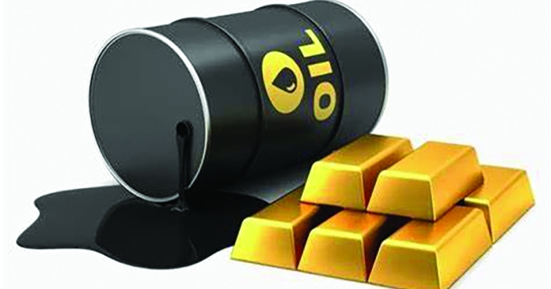 الذهب والنفط أكبر المستفيدين من الحرب