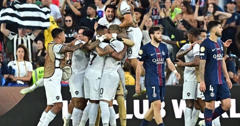 بوتافوغو يُلحق بباريس سان جيرمان هزيمة مفاجئة في كأس العالم للأندية