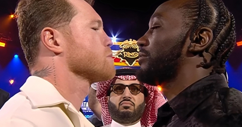 تركي آل الشيخ: المملكة أصبحت قوة كبرى في عالم الملاكمة.. ونزال كانيلو وكروفورد هو الأضخم في العقد الأخير