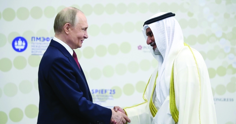 الرئيس الروسي: ملتزمون بالتعاون مع «أوبك» وأعضاء «أوبك بلس»