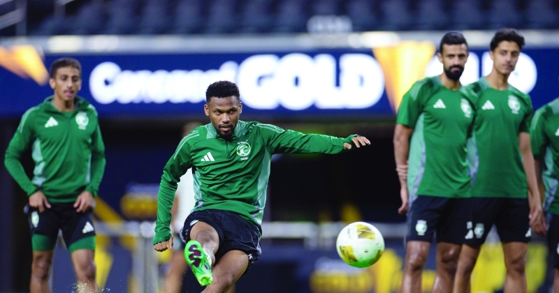السعودية للتأهل في الكأس الذهبية