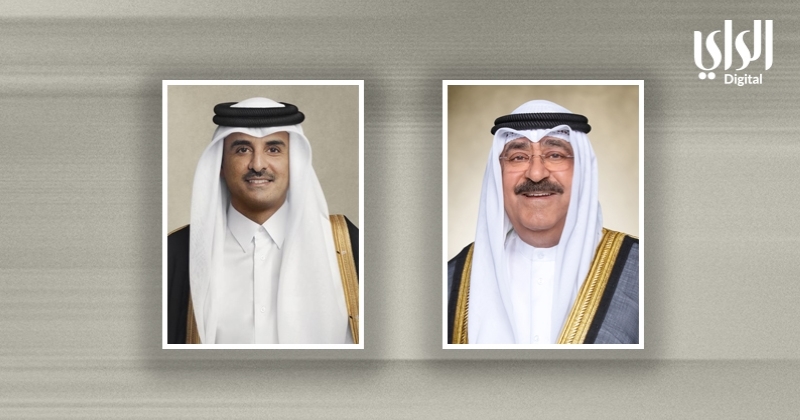 الأمير: أمن قطر من أمن الكويت... ونسخر كل إمكاناتنا وطاقاتنا لدعمها