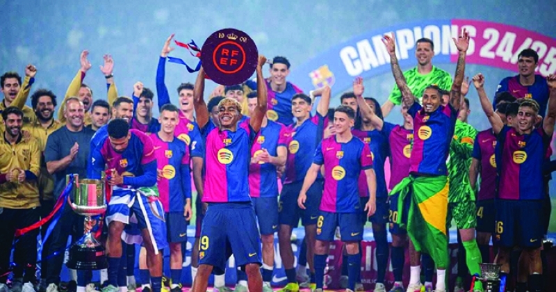 القيمة السوقيّة لبرشلونة تخطّت حاجز مليار يورو