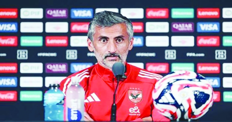 مدرب الأهلي: عندما تسجّل أربعة أهداف يجب أن تفوز