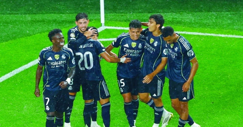 ريال مدريد يتصدّر قائمة العائدات المالية