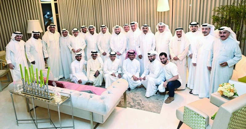 #اخبار الفن عبدالله الرويشد لـ«الراي»: أسعدتموني من القلب... الله لا يحرمني منكم