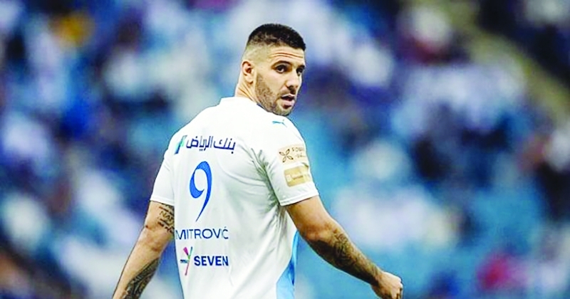 غياب ميتروفيتش يتواصل