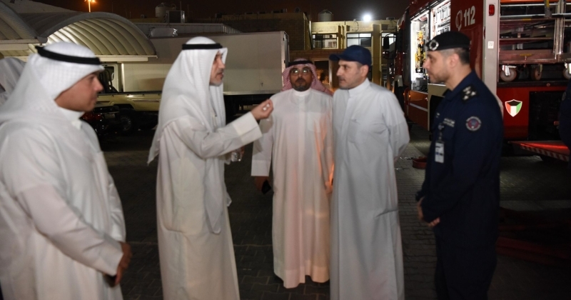 تعاون أمني كويتي - إماراتي يحبط تهريب كمية كبيرة من مادتي الشبو والهيروين