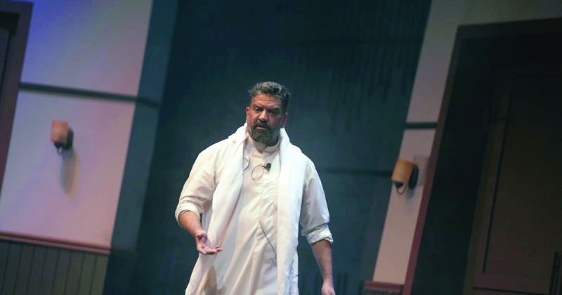 #اخبار الفن مشعل شايع لـ«الراي»: نحصد النجاح... في كل موسم مع المسلم
