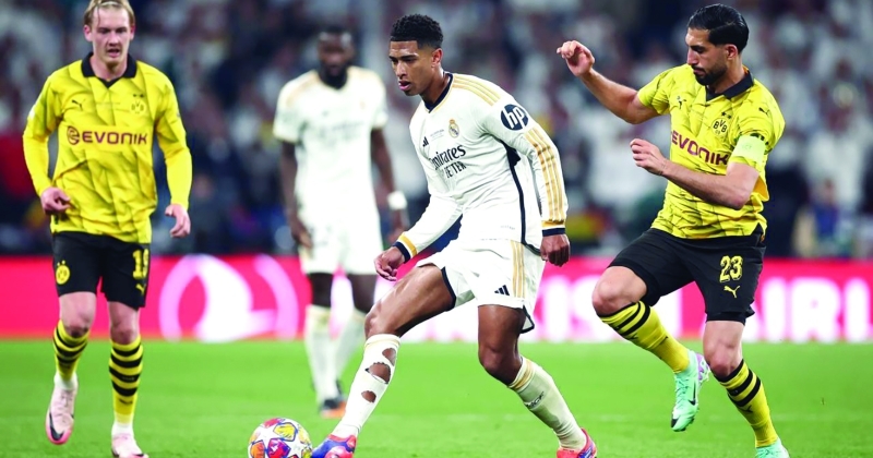 «دورتموند» للثأر من ريال مدريد