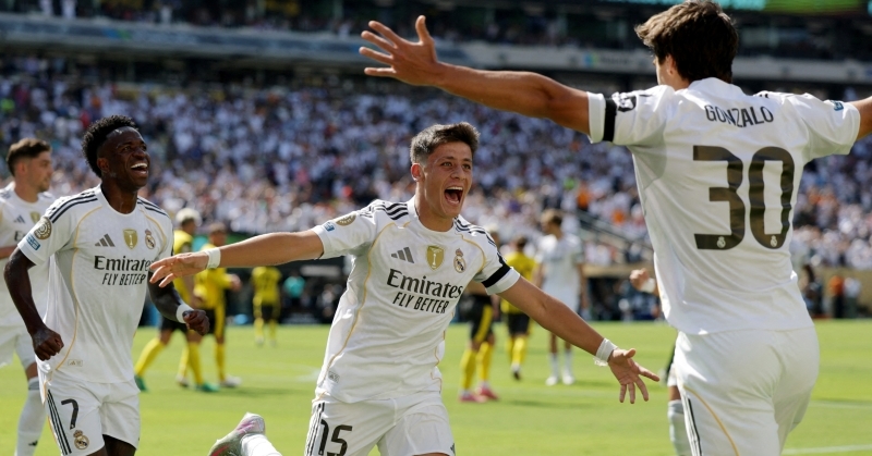 ريال مدريد يكمل عقد المتأهلين لنصف نهائي كأس العالم للأندية