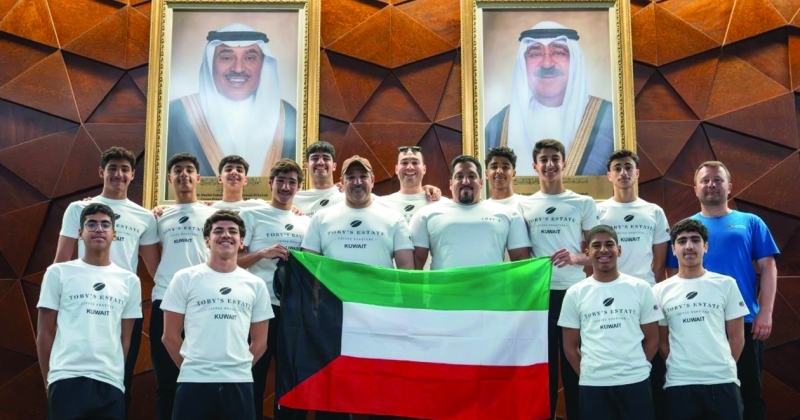 منتخب الكويت للسباحة يشارك في «خليجي 29»