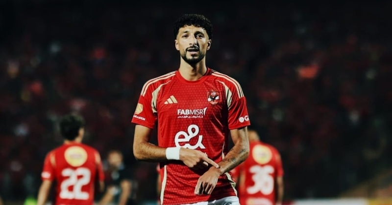 الأهلي يرفض التخلي عن مهاجمه الفلسطيني وسام أبو علي