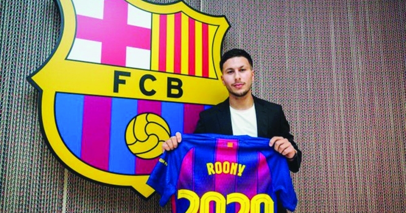 برشلونة يتعاقد مع بردغجي
