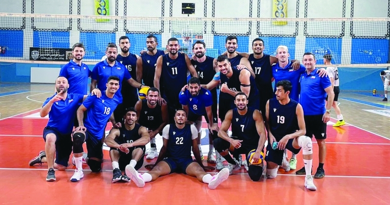 «أزرق الطائرة» يلتقي عُمان في انطلاق «غرب آسيا»... السبت