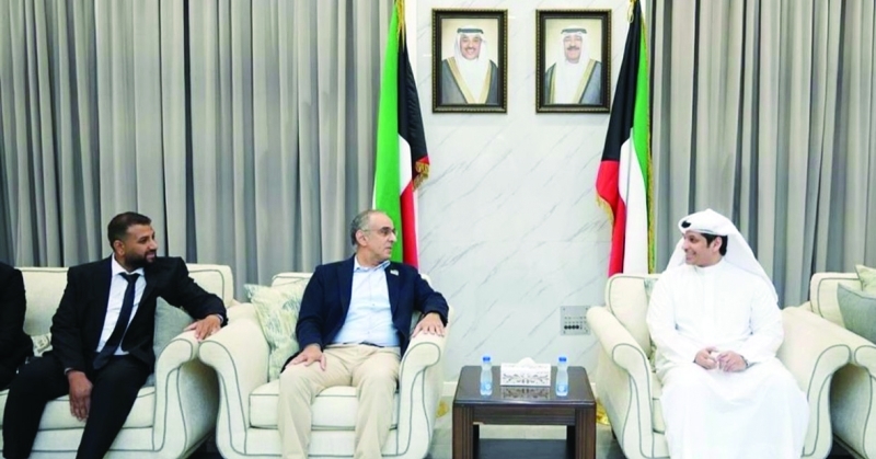 وزير الإعلام: الكويت ثابتة في دعم الحق الفلسطيني