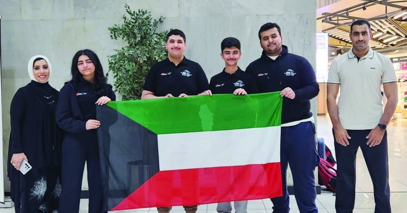 وفد طلابي يشارك بالأولمبياد الدولي للفيزياء في باريس
