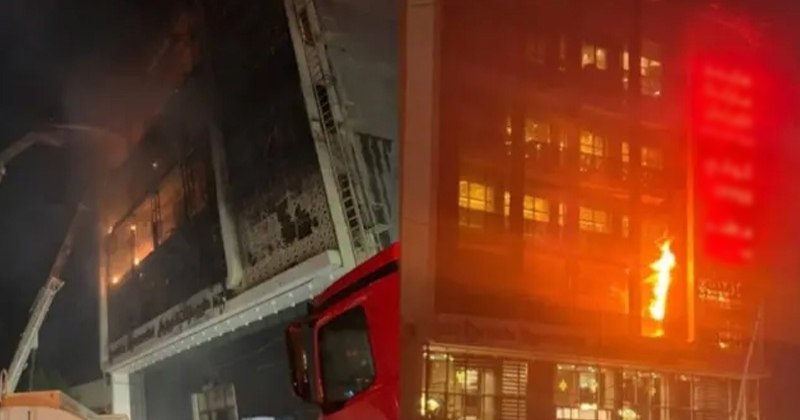 العراق.. إيقاف 17 مسؤولاً و3 ضباط على خلفية حريق الكوت
