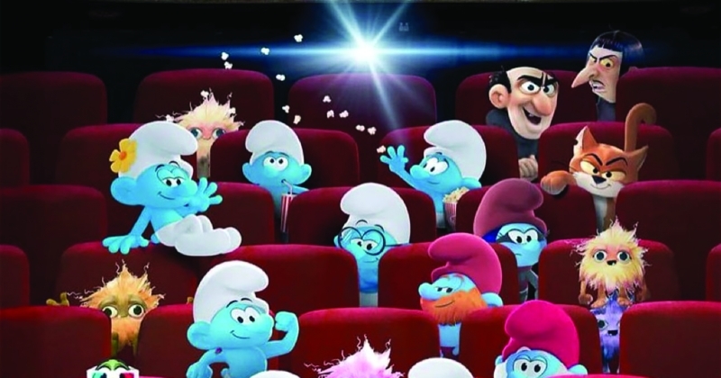 #اخبار الفن «2025 The Smurfs»... يواصل النجاح في السينما الكويتية