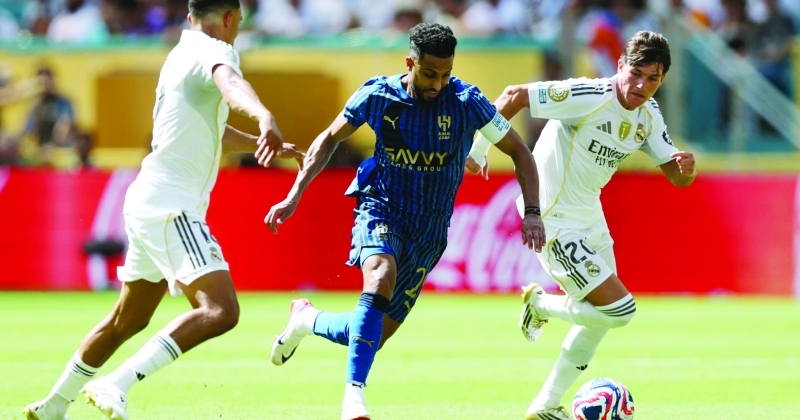 الهلال يعتذر عن «السوبر» السعودي