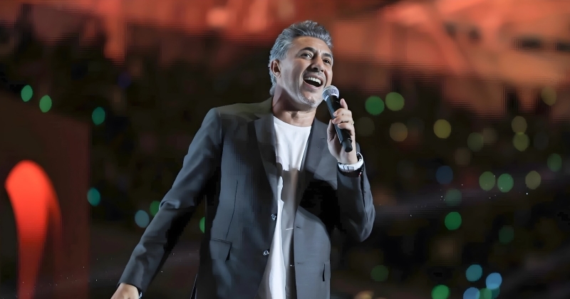 #اخبار الفن عمر العبداللات نجم افتتاح... «جرش 39»