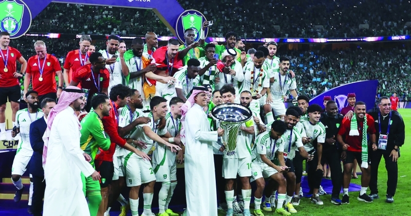 أهلي جدة يشارك في «السوبر»