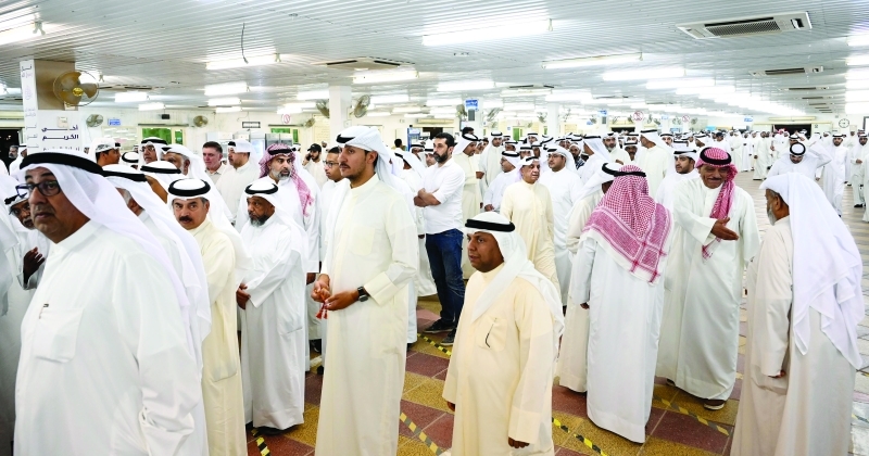 ثرى الكويت احتضن خالد الحمد