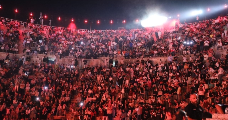 #اخبار الفن عيسى السقار... كسب الرهان في «جرش 39»