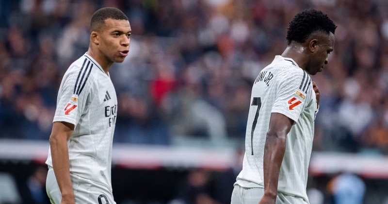 «انس الأمر».. ريال مدريد يرفض مساواة فينيسيوس بمبابي