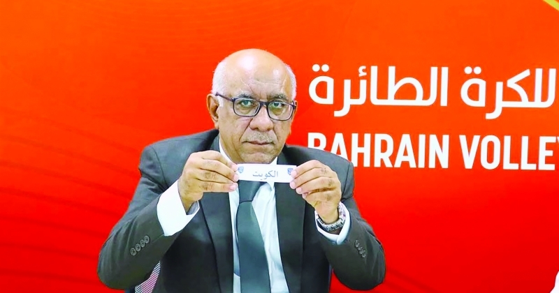 «طائرة الناشئين» يبدأ مع فلسطين في البطولة العربية بأغسطس