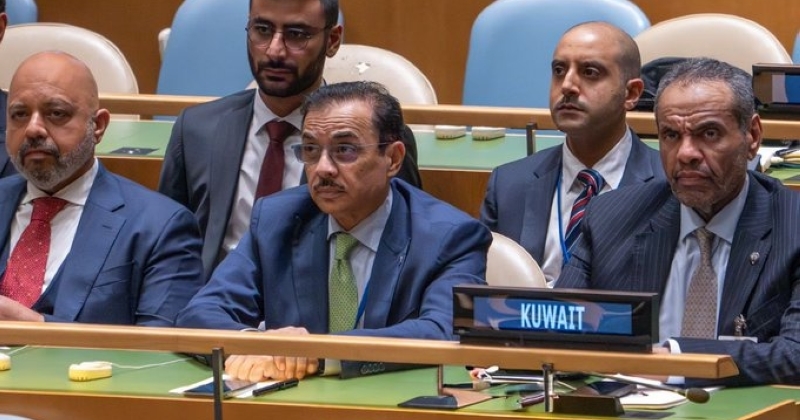 اليحيا يترأس وفد الكويت المشارك في أعمال مؤتمر «حل الدولتين»