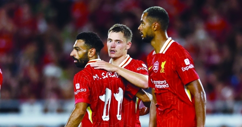 ليفربول يهزم يوكوهاما مارينوس
